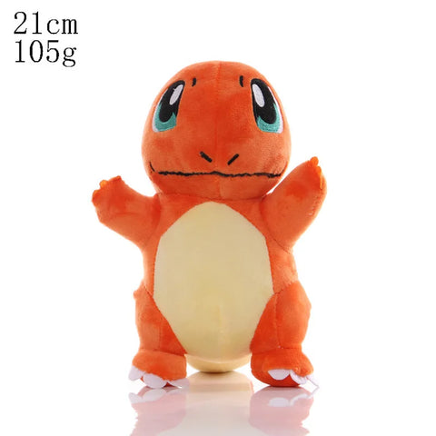 20cm Pokemon Stuffed Plush Toys Kawaii Pikachu Raichu Jenny Turtle Anime Doll Kids Birthday Christmas Gift