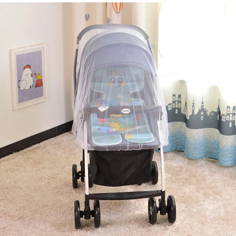 1pc Mosquito Net for Baby Stroller Kids Children Pushchair Anti-bug Insect Netting Infant Protection Mesh Stroller Accessories