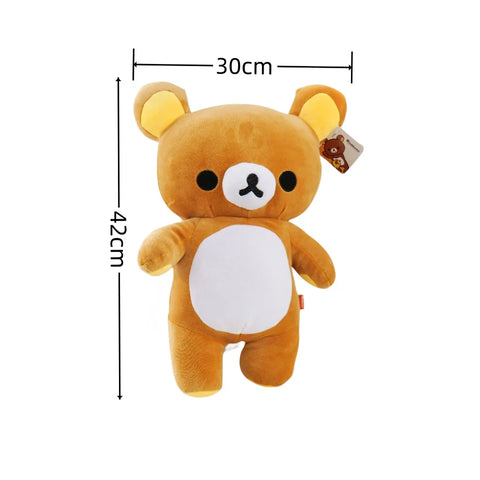 Rilakkuma Collection Plush Kawai Teddy Bear Stuffed Doll Kawaii Room Dcor Lovely Animal Toys Gifts For Kids Birthday Present