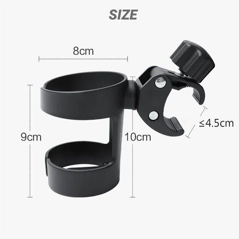 Baby Stroller Cup Holder Infant Feeding Bottle Beverage Cup Universal Holder Children Bicycle Bottle Rack Stroller Accessories