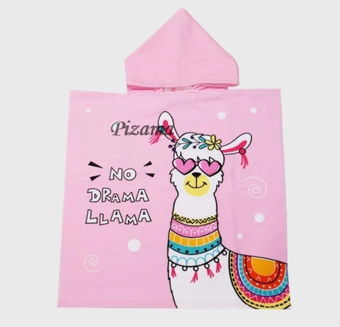 Baby Bath Towel Christmas Towel Baby Gifts For Newborn Muselina Bebe Beach Towels Blue Unicorn Hooded Sherpa For 0-12Years