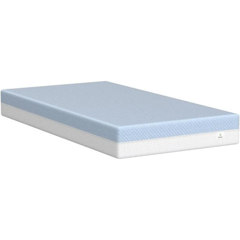 Crib Mattress, Dual Sided Comfort Memory Foam Toddler Bed Mattress, Triple-Layer Breathable Premium Baby Mattress