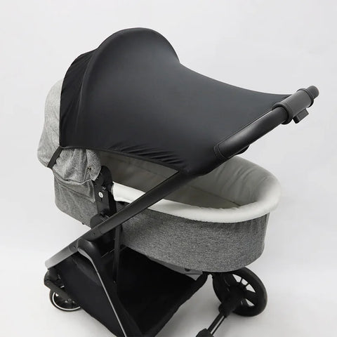 Universal Baby Stroller Accessories Sun Shade UV Protection Sunshade Carriage Canopy Cover for Prams Infants Car Seat Sun Visor