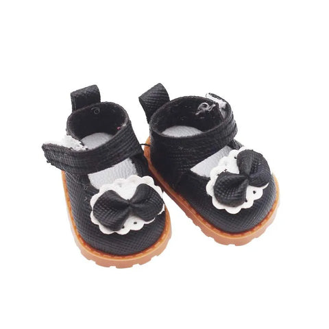 Labubu Dolls Princess Shoes Styles DIY for Labubu Doll Leather Leather Shoes  Dolls Accessories Clothing Gift