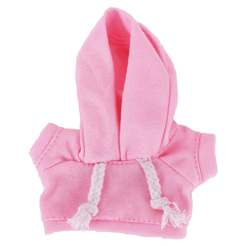 Doll Clothes Set For labubu 17cm Plush Doll Accessories Girl's Toys Birthday And Christmas Gifts