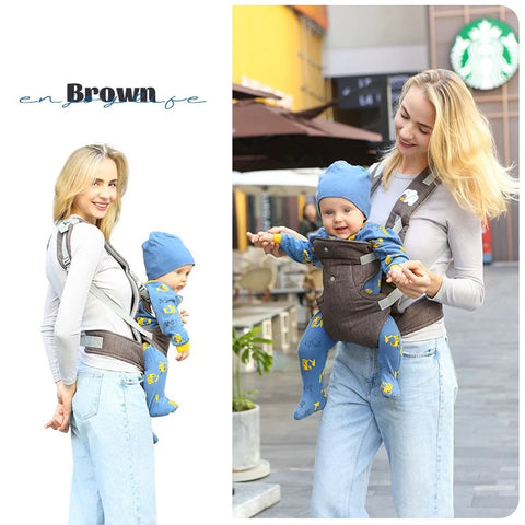 4 in 1 Multifunctional Baby Carrier Strap Baby Sling Wrap Babies Kangaroo Bag Backpack Infant Waist Stool Bebe Accesorios Travel