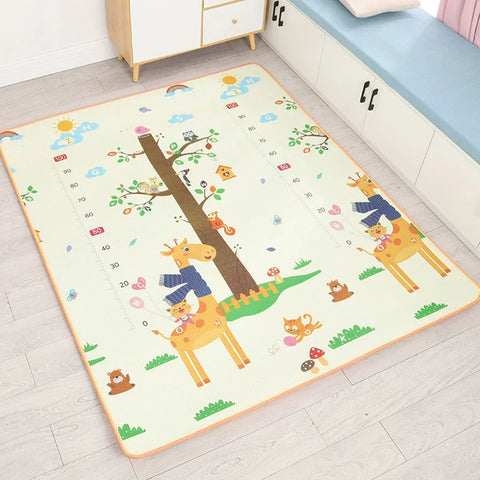 200x180cm/180x150cm Baby Crawling Play Mats Non-toxic High-quality EPE Baby Activity Gym Carpet Baby Game Children's Safety Rug