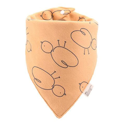 Baby Bibs Cotton Cute Animal Print Saliva Towel Bandana Bibs Newborn Teething Drooling Bib Unisex Feeding Apron For Boy Girl