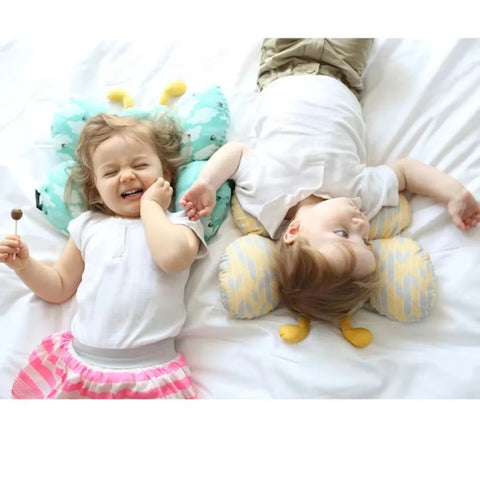 Kids Neck Pillow Baby Pillows Newborn Safety Car Seat Head Support Baby Cushion Nursing Pillow Infant Protection Bebe Bedding