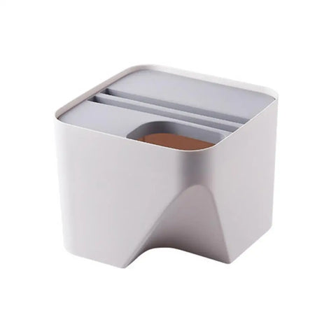 Creative Kitchen Bathroom Stacking Classified Trash Can Recycling Bin Household Dry And Wet Separation Waste Bin