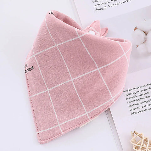 Baby Bibs Cotton Cute Animal Print Saliva Towel Bandana Bibs Newborn Teething Drooling Bib Unisex Feeding Apron For Boy Girl