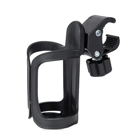 Stroller Cup Holder Phone Support Milk Bottle Drink Cup Holder Conversion 2 Cups for Universal Pram Baby Stroller Accessories