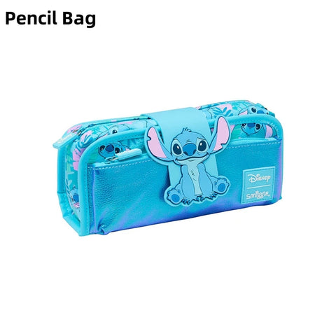 Genuine Australia Smiggle Disney Stitch Cartoon Series Children School Bag Anime Backpack Student Gift