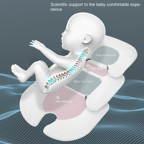 Baby Stroller Seat Pad Universal Multifunctional Double Sided Baby Car Seat Cushion Kids Cart Mattress Mat Stroller Accessories