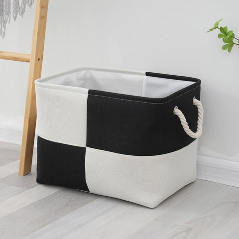 Home Supplies Sundries Sorting Basket Folding Linen Organizer Box Underwear Socks Baby Toys Storage Basket