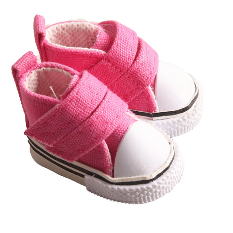 14'' Fashion Cute 5 cm Canvas 13 Colors Doll Shoes Snekers For 1/6 BJD Dolls Russian DIY Handmade Toys Shoes For Nancy Lesly