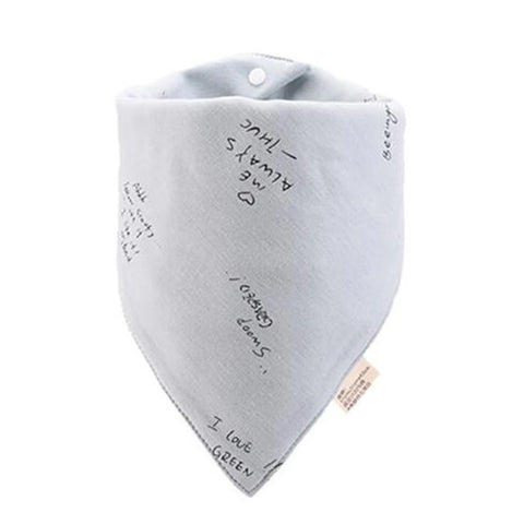 Baby Bibs Cotton Cute Animal Print Saliva Towel Bandana Bibs Newborn Teething Drooling Bib Unisex Feeding Apron For Boy Girl