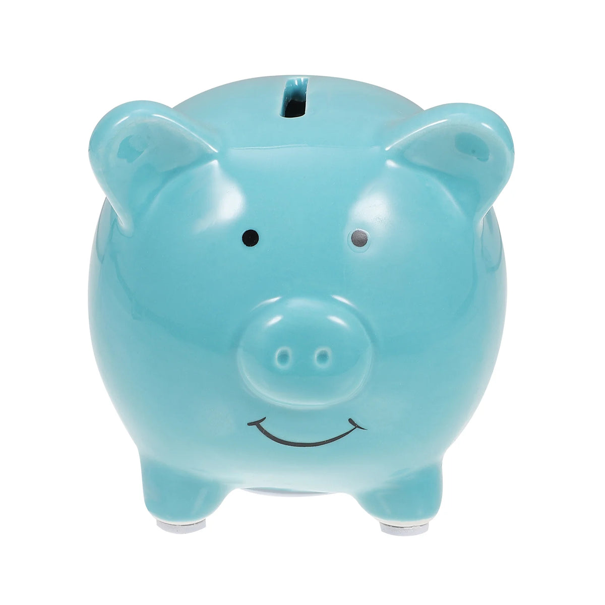 Imikeya Ceramic Piggy Bank Cute Pig Money Bank Coin Bank Girls Boys Decorative Coin Bank Money Saver Gift