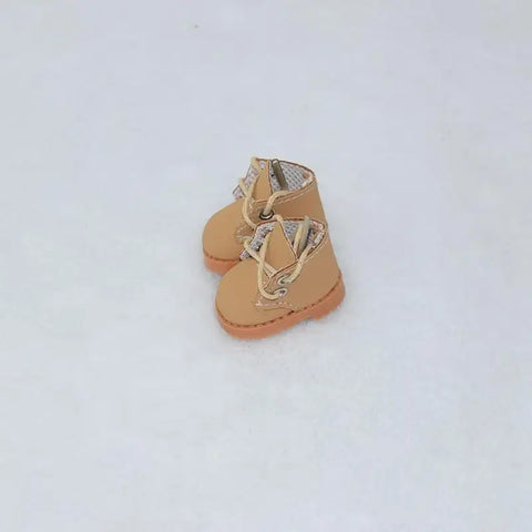 For LABUBU Leather Shoes Suitable for 17cm Cotton Dolls Shoes Boots Toys Casual Sports Shoes Dolls Accessories DIY Doll Toys