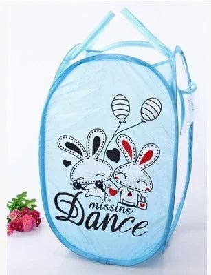 Sorting Basket Toy Storage Basket Folding Clothes Laundry Basket Children Kids Toys Sundries Home Storage Organize