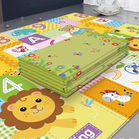 Foldable Baby Play Mat Educational Children Carpet Kindergarten Crawling Mat Children Carpet Activity Game Toy Gifts