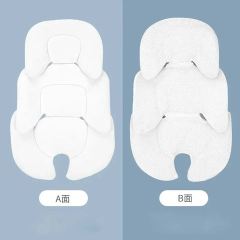 Universal Baby Stroller Seat Pad Cotton Seat Pad Baby Car Seat Cushion Child Infant Cart Mattress Mat Stroller Accessories