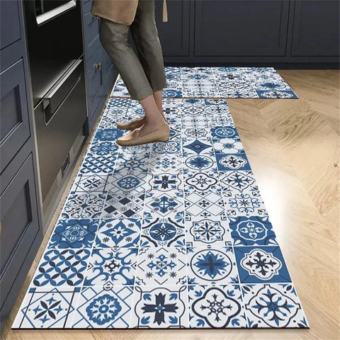 Non-slip Kitchen Carpets for Living Room Long Area Rug Kitchen Floor Mat Carpets Entrance Door Mat Home Decor Alfombra Tapis 러그