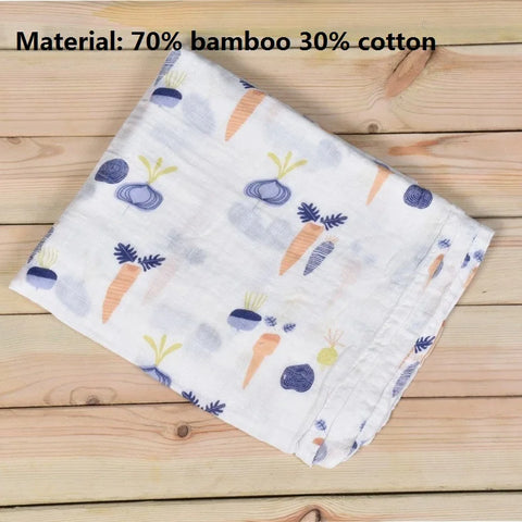 29 Designs Super Soft Cotton Muslin Baby Swaddle Blanket Skin-friendly Newborn Swaddle Wrap Baby Bedding Sheet Swaddle Blanket