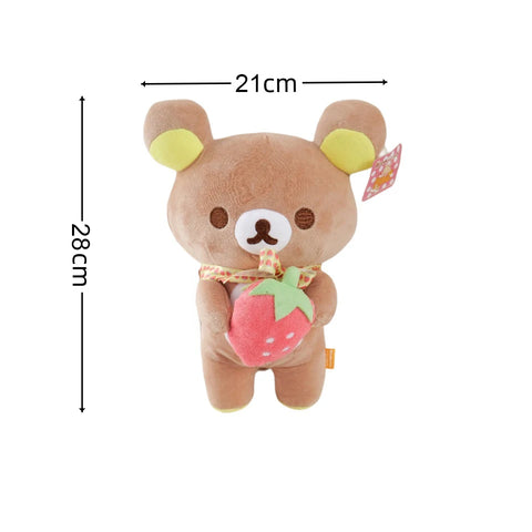 Rilakkuma Collection Plush Kawai Teddy Bear Stuffed Doll Kawaii Room Dcor Lovely Animal Toys Gifts For Kids Birthday Present