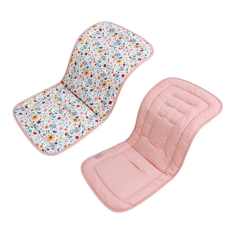 Comfortable Cotton Baby Stroller Pad Four Seasons General Soft Seat Cushion Child Cart Seat Mat Kids Pushchair Cushion For 0-27M