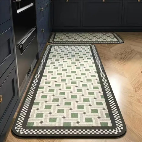 Non-slip Kitchen Carpets for Living Room Long Area Rug Kitchen Floor Mat Carpets Entrance Door Mat Home Decor Alfombra Tapis 러그