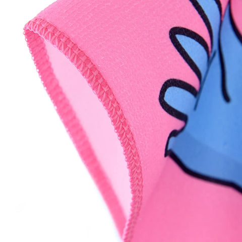 80-120cm Kids Hooded Bath Beach Poncho Towels Baby Quick Dry Bathrobe Child Cartoon Cloak Poncho Towels Microfiber Swim Cover-up