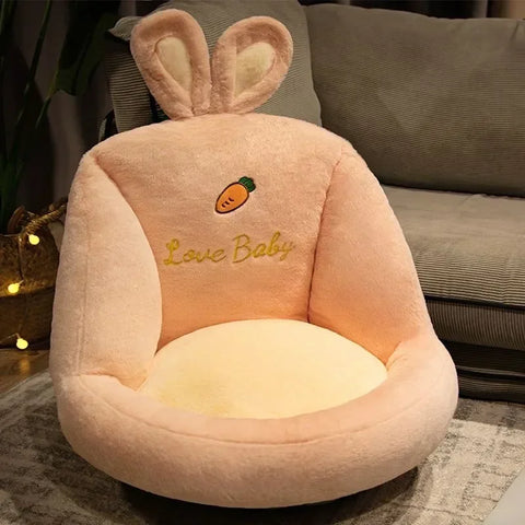 Armchair Infant Children's Sofa Folding Baby Seats Frameles Armchair Kids Sofa Mini Toddler Poltrona Bambini Kids Furniture