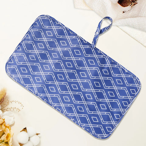 Foldable Baby Diaper Changing Pad Waterproof Newborn Diaper Pad Portable Toddler Changing Table Durable Oxford Baby Diaper Sheet