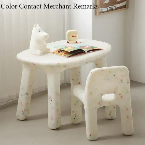 Child Table Chair Set Elementary Desk Children Study Classroom Small School Tables Supplies Children's Room Furniture Kids