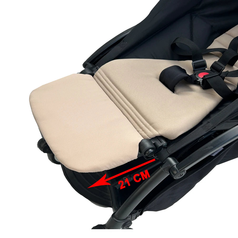 Stroller Accessories Leg Rest Board Extend Footboard Compatible with Babyzen YOYO Yoyo2 YOYO 2 YOYO 3 Yoya Baby Pushchair
