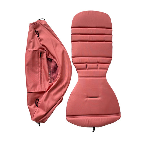 MomTan Stroller Replacement Colth Set For YOYO ,YOYO+ ,YOYO2 Strollers , Waterproof Double Lay 1:1 Original Fabric