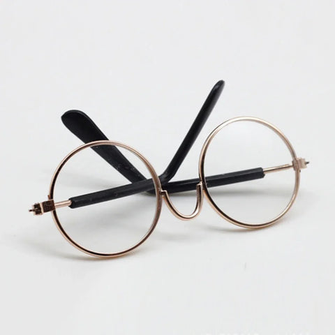 For Labubu Fashion Gradient Sunglasses 17cm Mini Doll'S Clothes Outfit for Labubu Idol BJD Cool Glasses Doll Accessories