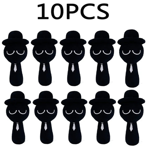 10PCS Sprunki Plush Incredibox Game Plush Kawaii Stuffed Pillow Soft Dolls Collection Room Decoration Christmas Gift Toy forKids