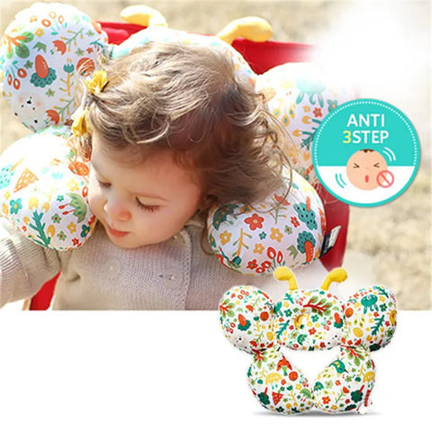 Kids Neck Pillow Baby Pillows Newborn Safety Car Seat Head Support Baby Cushion Nursing Pillow Infant Protection Bebe Bedding