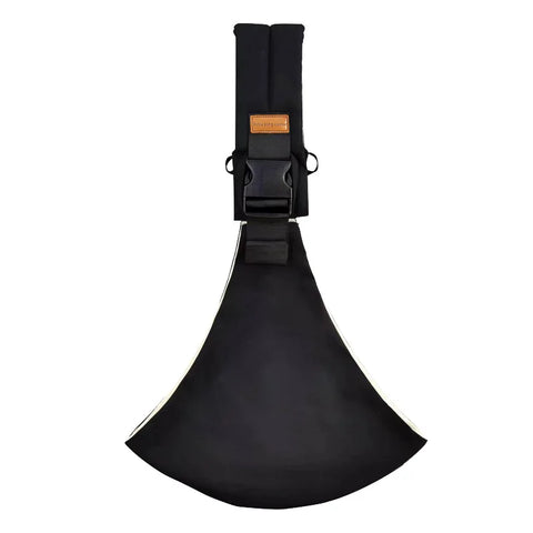 Baby Going Out Safety Carrier Simple Leopard Pattern Portable Front Hug Type Back Baby Out of the Baby Artifact Waist Stool