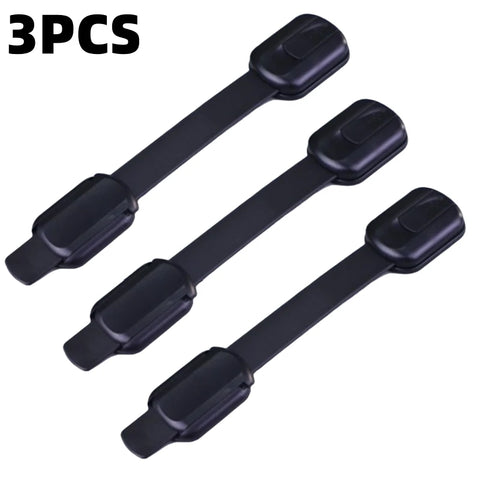 Baby Safety Lock Drawer Child Safety Cabinet Locks Adhesive Cabinet Drawer Door Latches Baby Safe Straps