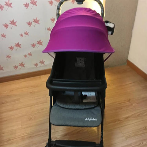 Baby Stroller Sun Visor Carriage Sun Shade Canopy Cover for Pram Stroller Accessories Car Seat Bebe Buggy Pushchair Cap Sun Hood