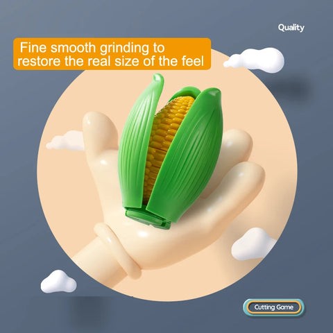 26pcs Pretend Food Play Food Cutting Set For Kids,Cuttable Fruits And Vegetables Toy Kitchen Accessories With Knives And Board