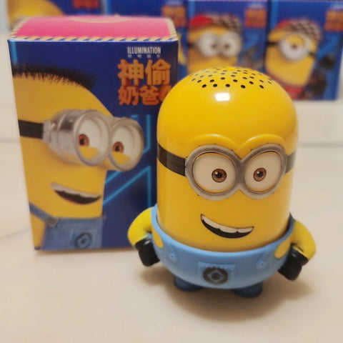 New Despicable Me 4 Minions Cute Action Figure Model Collectible Toy Room Decoration Kid Birthday Gifts