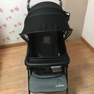 Baby Stroller Sun Visor Carriage Sun Shade Canopy Cover for Pram Stroller Accessories Car Seat Bebe Buggy Pushchair Cap Sun Hood