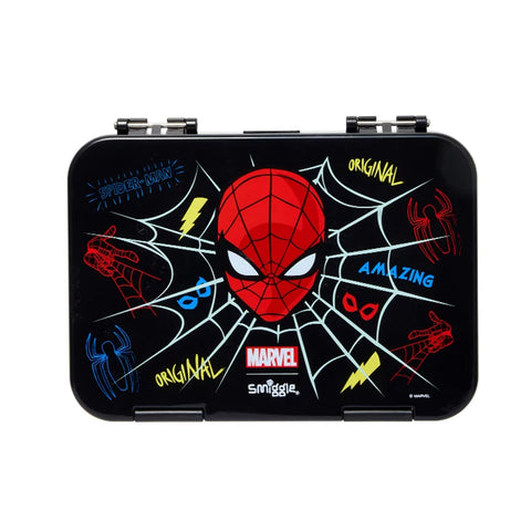 Smiggle Marvel Spider-man Children Stationery Student School Bag Lunch Bag Lunch Box Wallet Pencil Box  Water Cup Student Gift