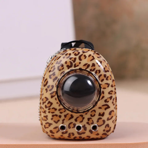 Labubu Doll Canvas Backpack Simulation Pet Bag for 15/17cm Dolls Cute Doll Accessories