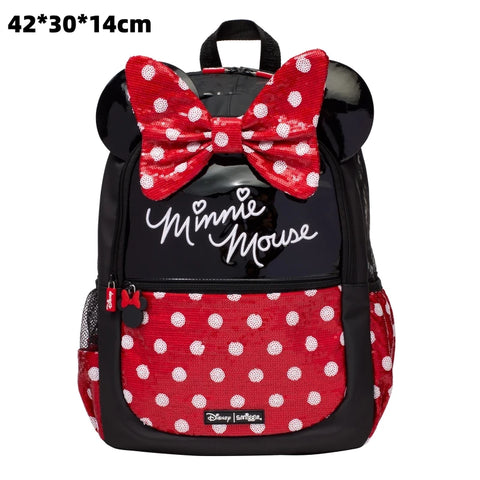 Genuine Australia Smiggle Disney Minnie Mouse Children Student School Bag Stationery Gift Box Wallet Lunch Bag Backpack Gift
