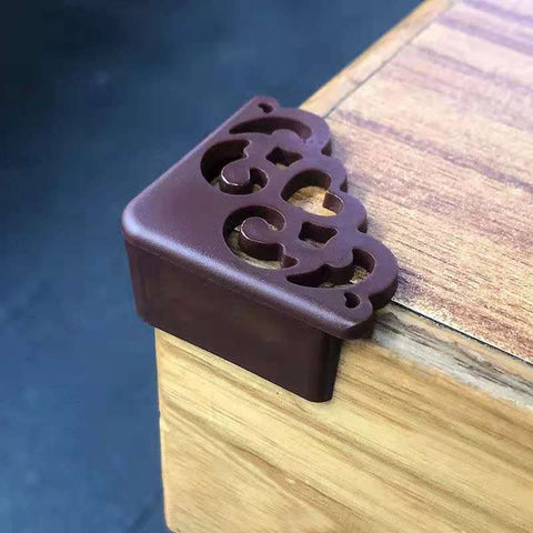 4Pcs/lot Hollow Out Flower Pattern Soft Baby Safe Corner Protector Baby Kids Table Desk Corner Guard Children Safety Edge Guards